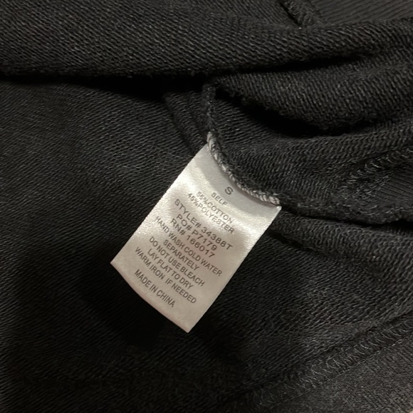 BLUE B. RETRO RIVET CHARCOAL TOP SIZE SMALL - Picture 11 of 11